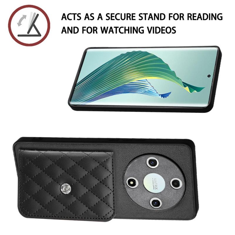 Coque Honor Magic 6 Lite / X9b Porte-Cartes RFID