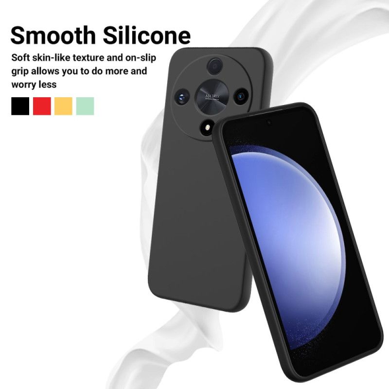 Coque Honor Magic 6 Lite / X9b Silicone Liquide à Lanière