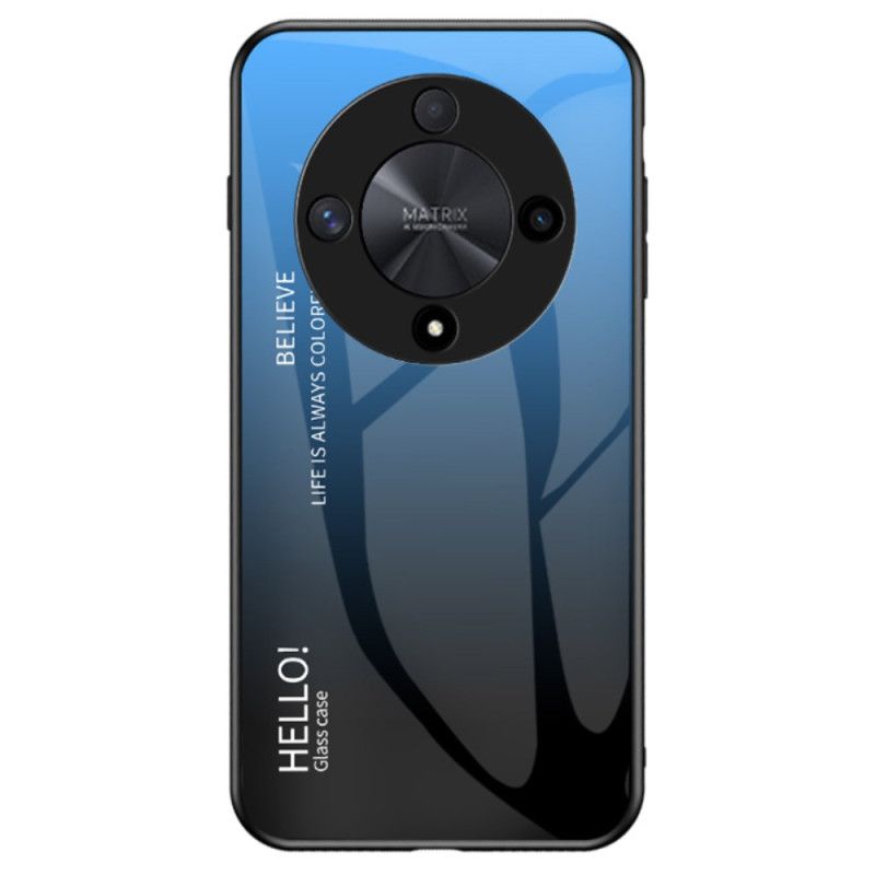 Coque Honor Magic 6 Lite / X9b Verre Trempé Hello