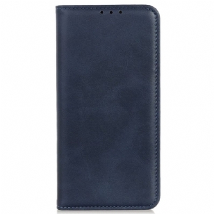 Flip Cover Honor Magic 6 Lite / X9b Cuir Fendu Classique