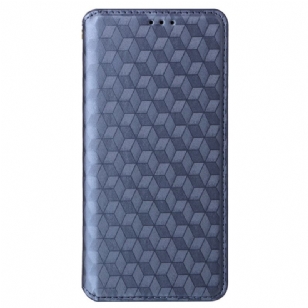 Flip Cover Honor Magic 6 Lite / X9b Losanges 3D