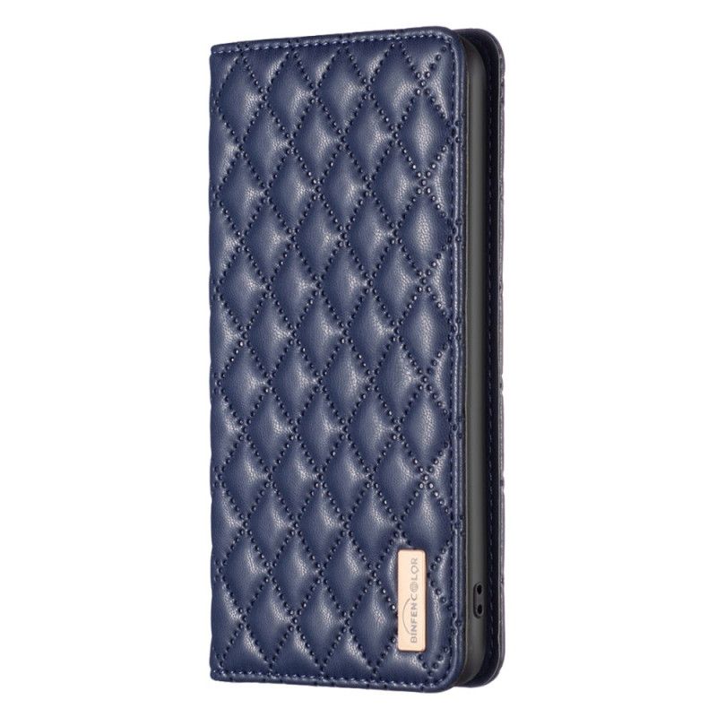 Flip Cover Honor Magic 6 Lite / X9b Matelassée BINFEN COLOR