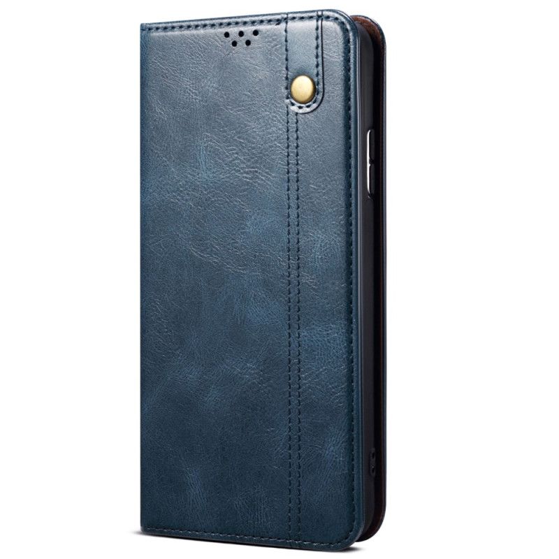 Flip Cover Honor Magic 6 Lite / X9b Simili Cuir Ciré