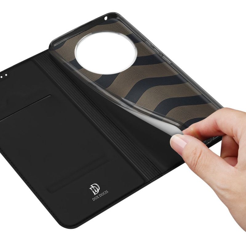 Flip Cover Honor Magic 6 Lite / X9b Skin Pro Series DUX DUCIS