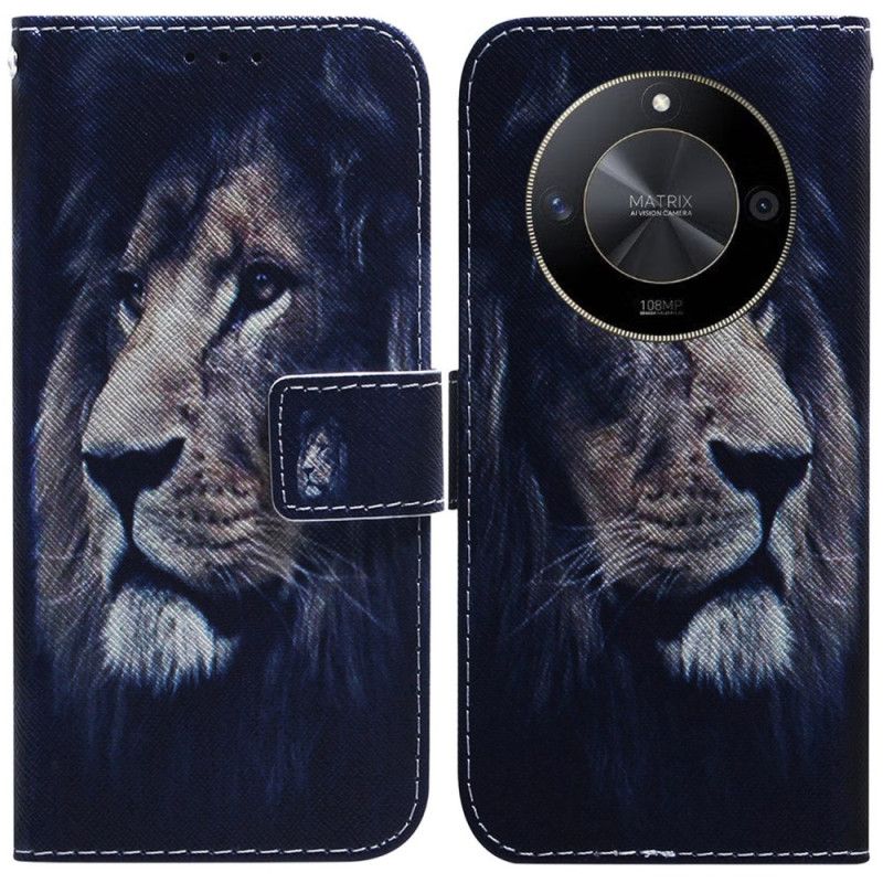 Housse Honor Magic 6 Lite / X9b Dreaming Lion