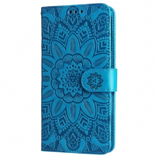 Housse Honor Magic 6 Lite / X9b Mandala Floral à Lanière