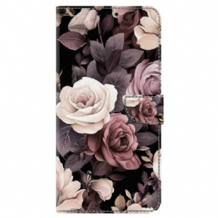 Housse Honor Magic 6 Lite / X9b Roses