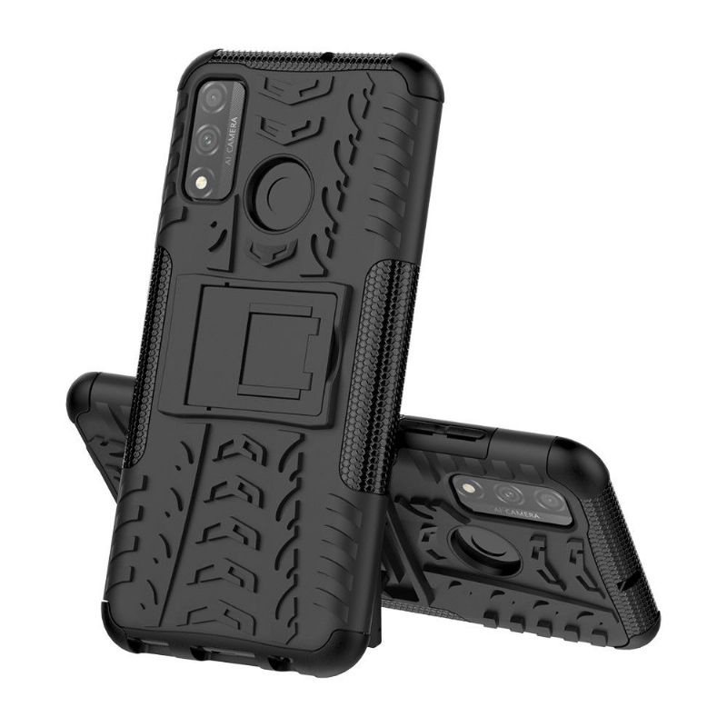 Coque Huawei P Smart 2020 Antidérapante avec Support Intégré