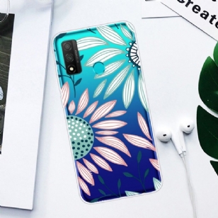 Coque Huawei P Smart 2020 Daisy fleurs