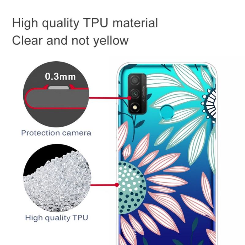 Coque Huawei P Smart 2020 Daisy fleurs