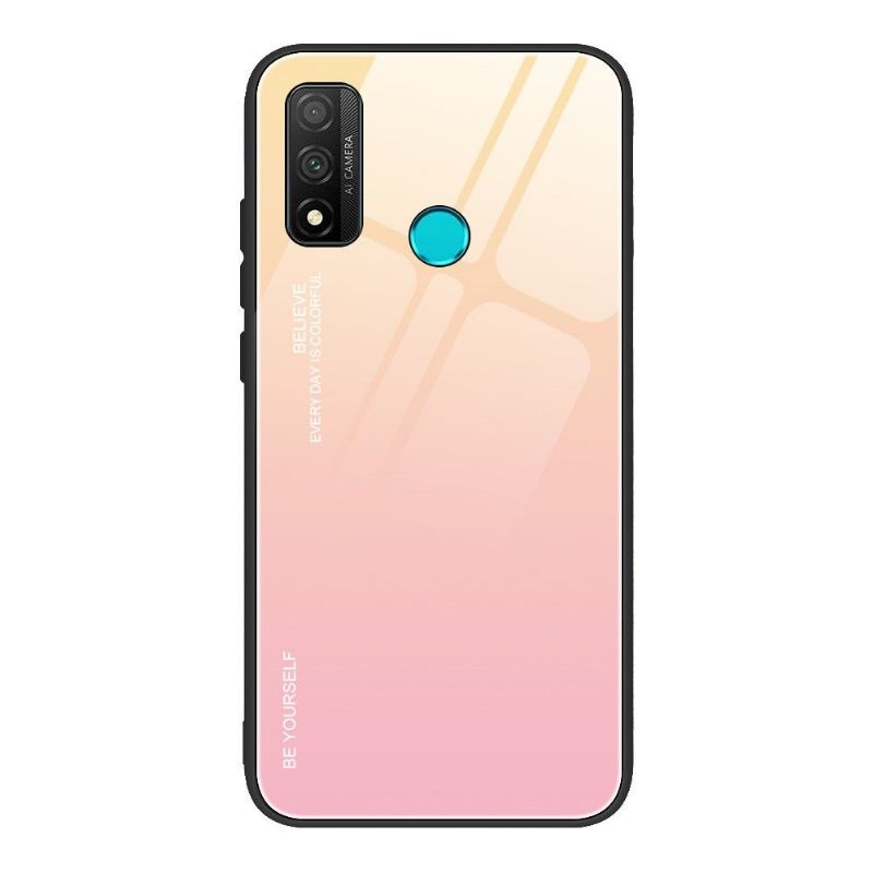 Coque Huawei P Smart 2020 dégradé de couleurs