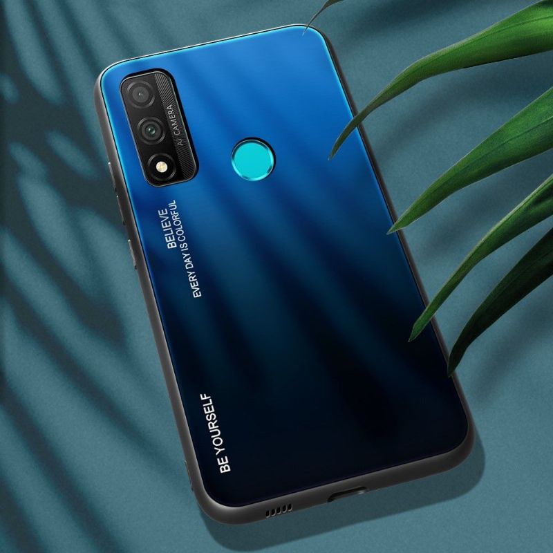 Coque Huawei P Smart 2020 dégradé de couleurs