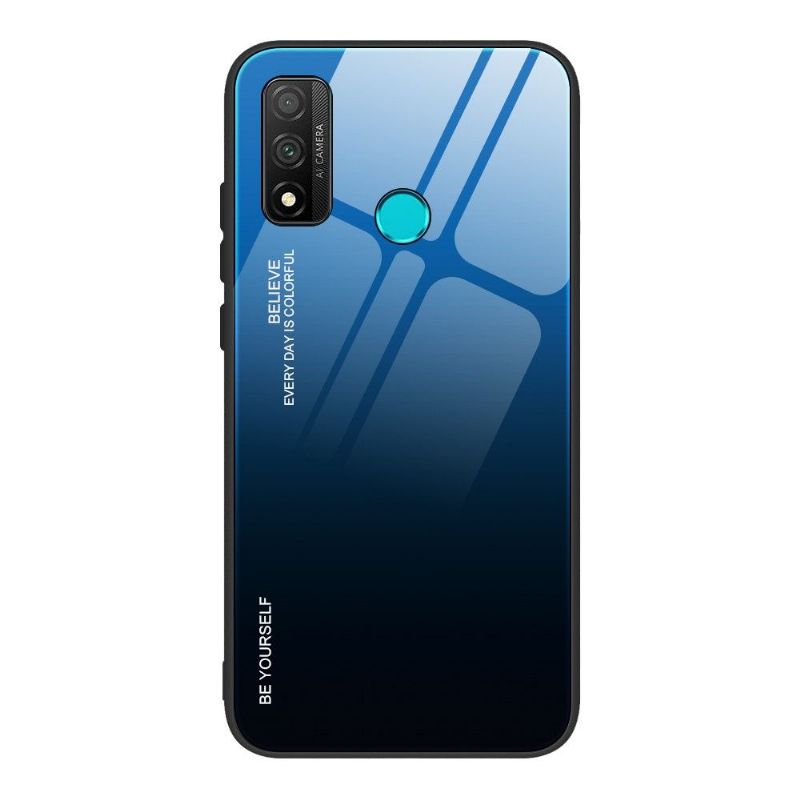 Coque Huawei P Smart 2020 dégradé de couleurs