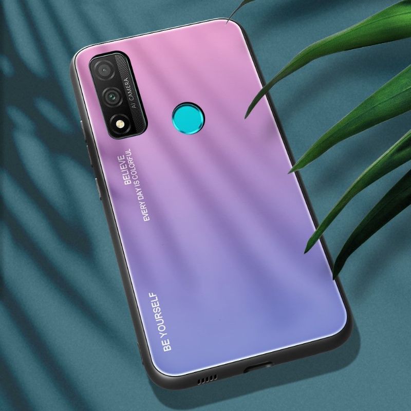 Coque Huawei P Smart 2020 dégradé de couleurs