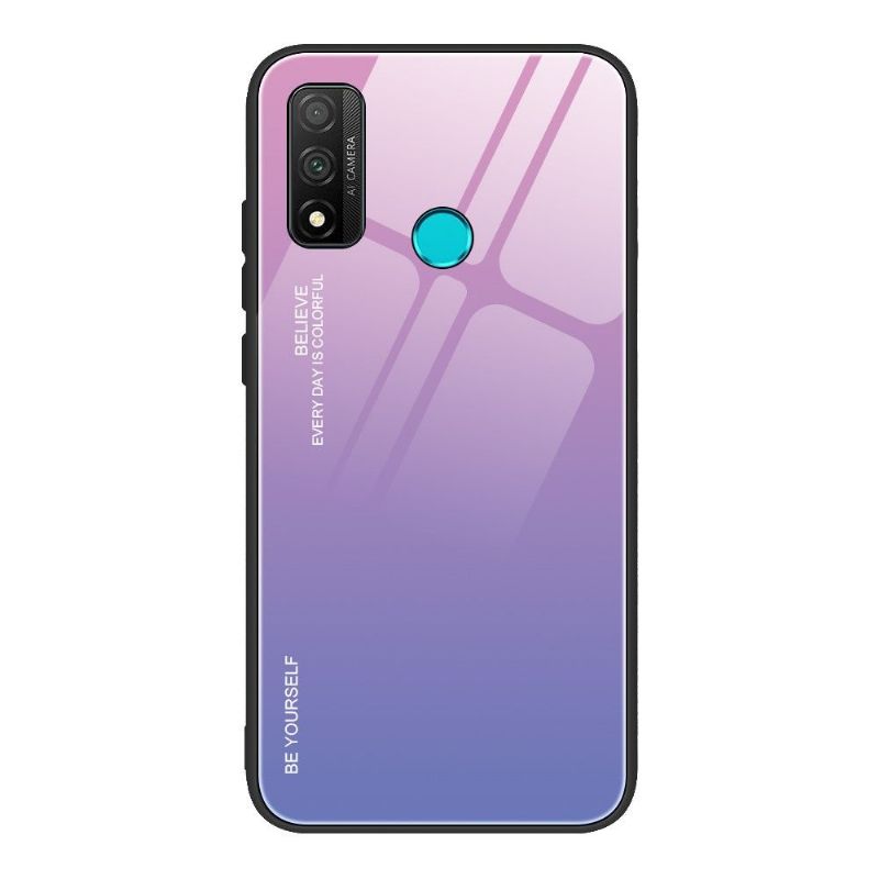 Coque Huawei P Smart 2020 dégradé de couleurs