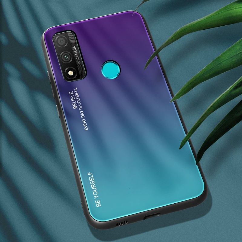 Coque Huawei P Smart 2020 dégradé de couleurs