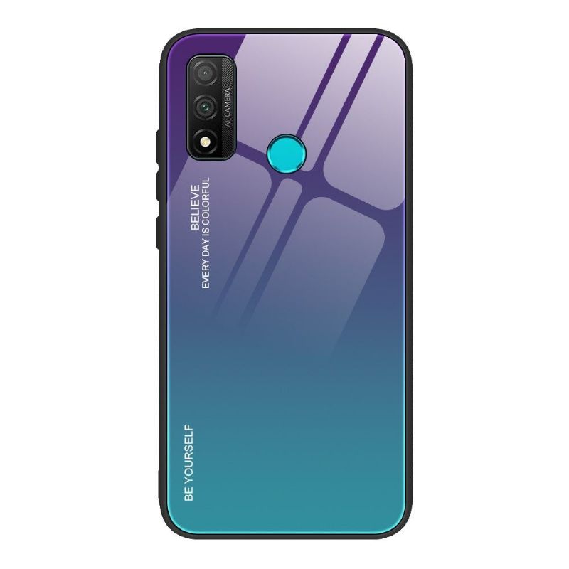 Coque Huawei P Smart 2020 dégradé de couleurs