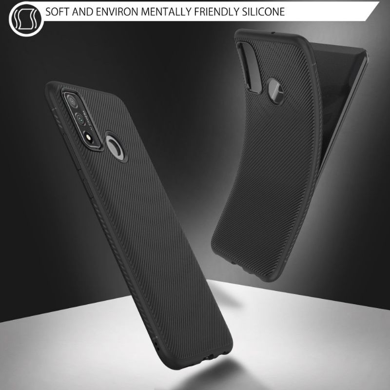 Coque Huawei P Smart 2020 Effet Strié