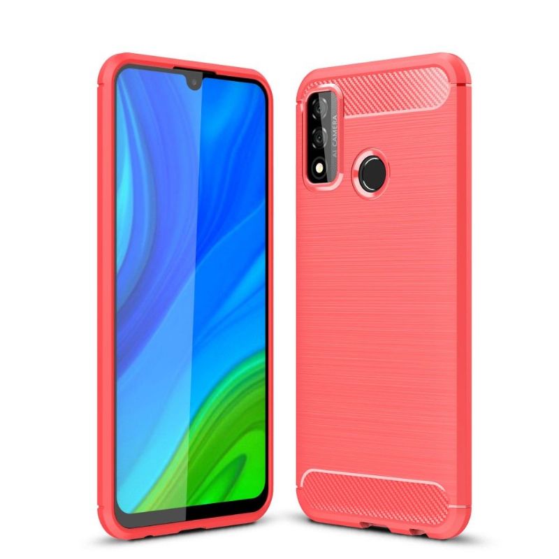 Coque Huawei P Smart 2020 Flexible Effet Brossé