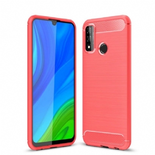 Coque Huawei P Smart 2020 Flexible Effet Brossé