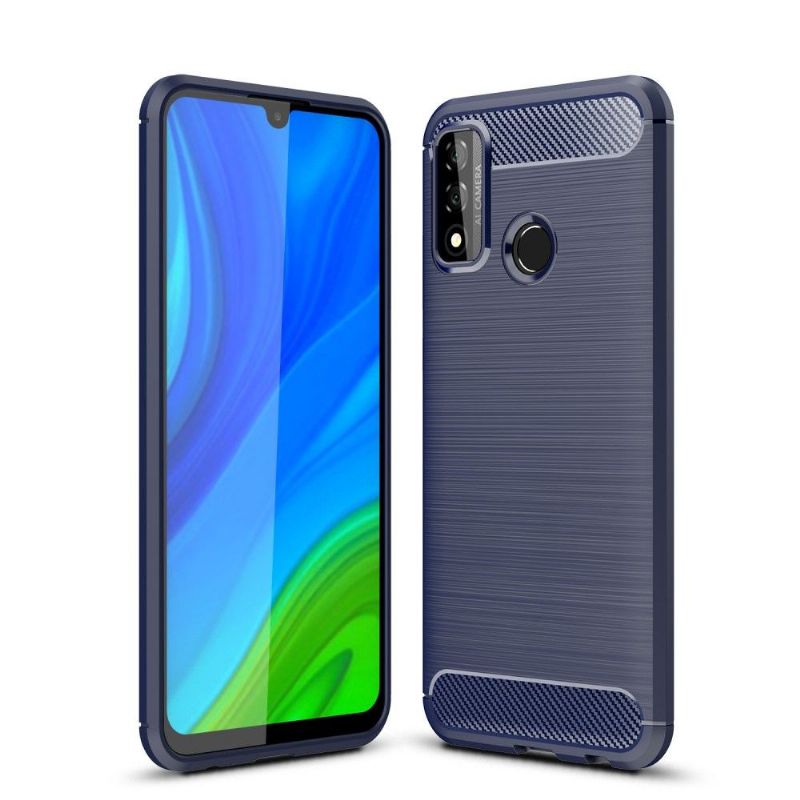 Coque Huawei P Smart 2020 Flexible Effet Brossé