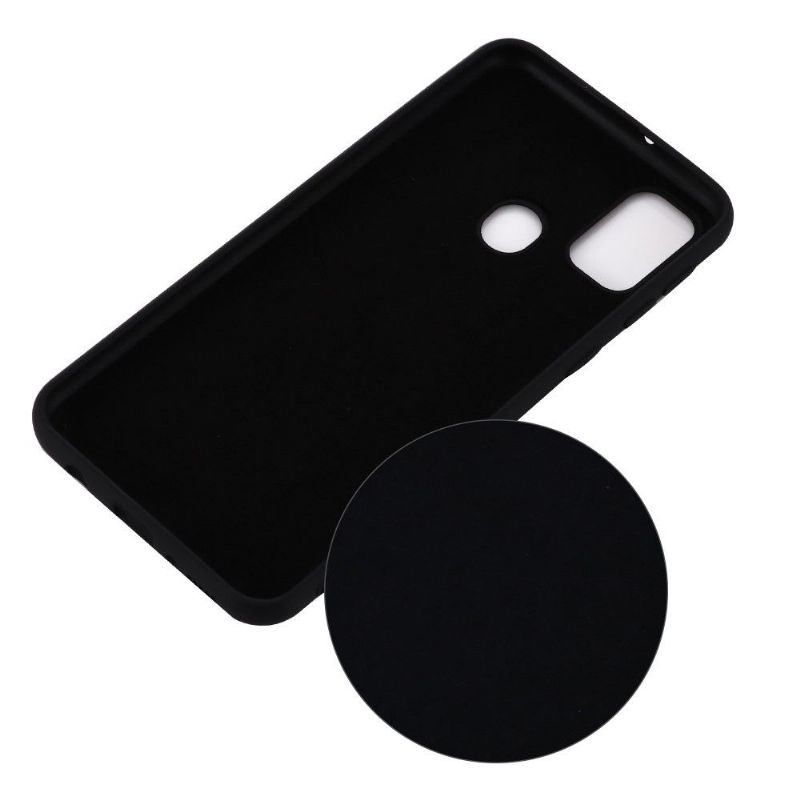 Coque Huawei P Smart 2020 Puro silicone liquide