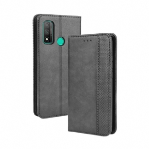 Étui Huawei P Smart 2020 Le Cirénius Style Cuir