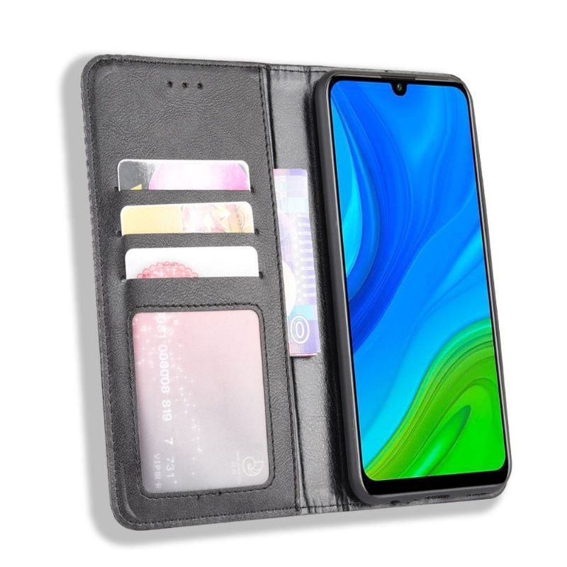 Étui Huawei P Smart 2020 Le Cirénius Style Cuir