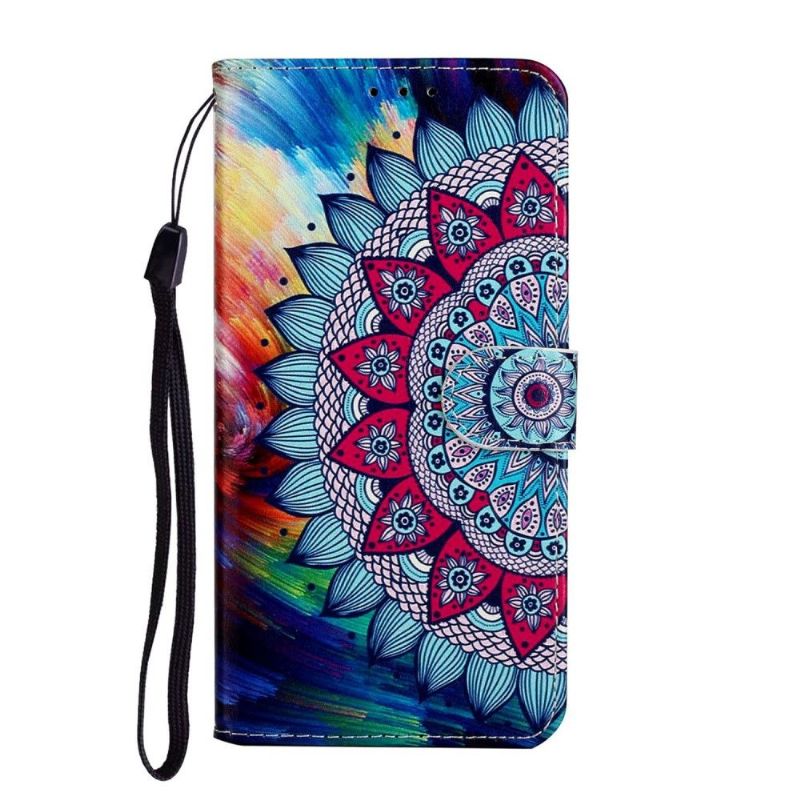 Housse Huawei P Smart 2020 mandala fleur