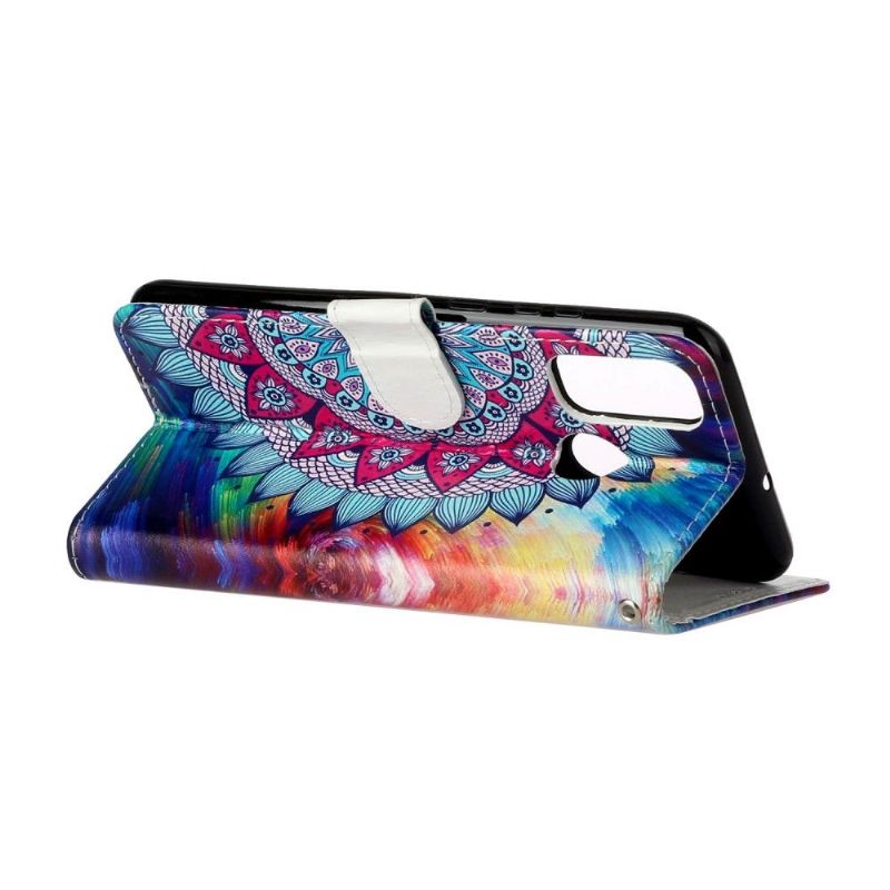 Housse Huawei P Smart 2020 mandala fleur