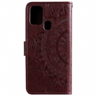 Housse Huawei P Smart 2020 Mandala Soleil Relief