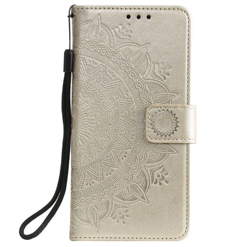 Housse Huawei P Smart 2020 Mandala Soleil Relief