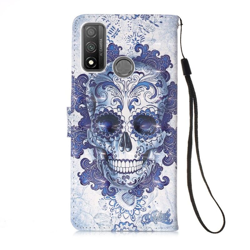 Housse Huawei P Smart 2020 motif calavera