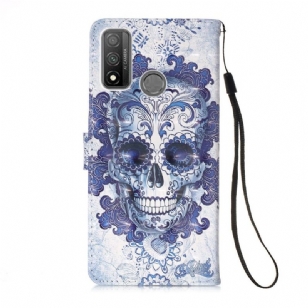 Housse Huawei P Smart 2020 motif calavera