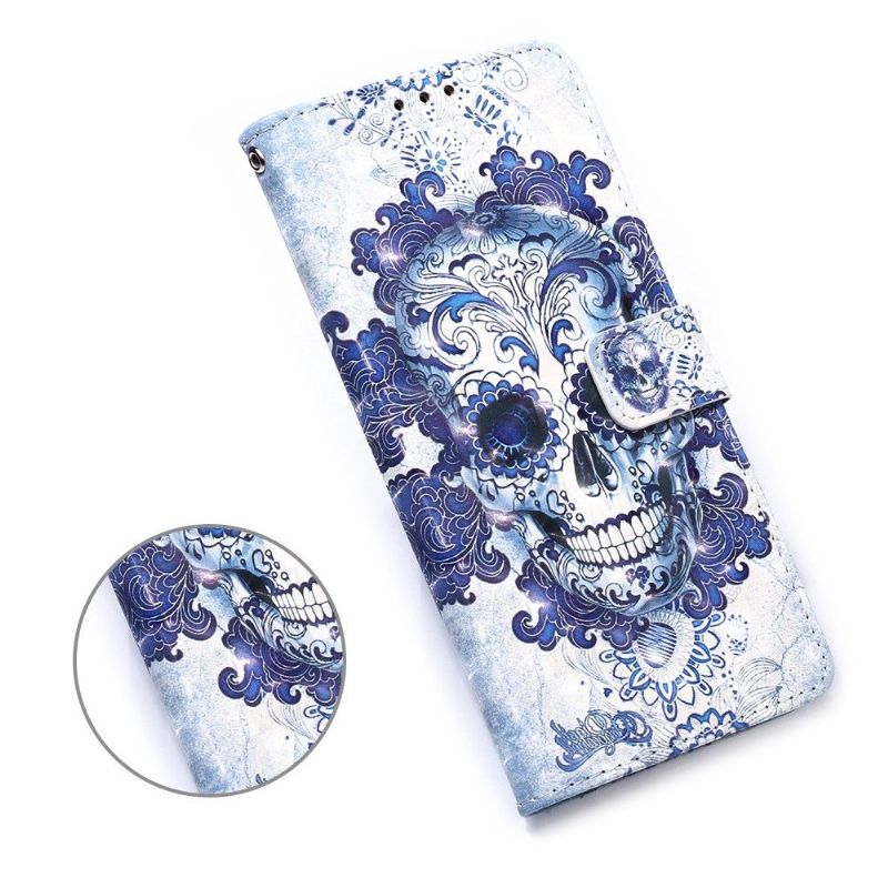 Housse Huawei P Smart 2020 motif calavera