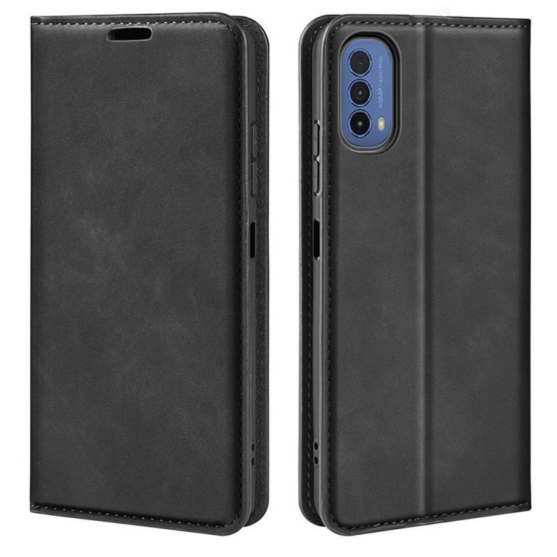 Flip Cover Moto E40 / E30 / E20 Skin-Touch Douceur