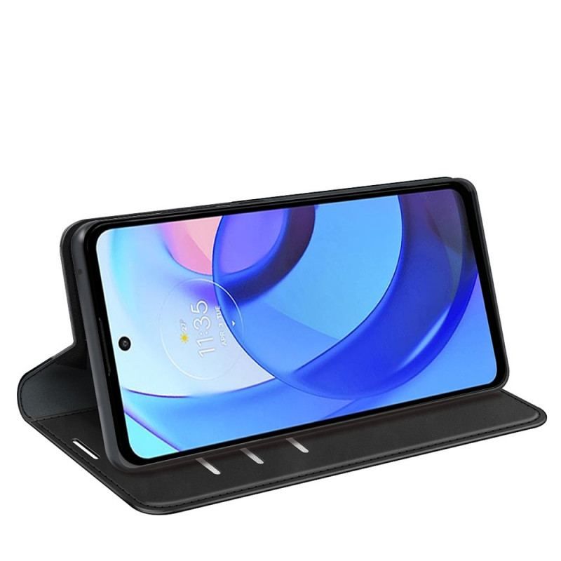 Flip Cover Moto E40 / E30 / E20 Skin-Touch Douceur