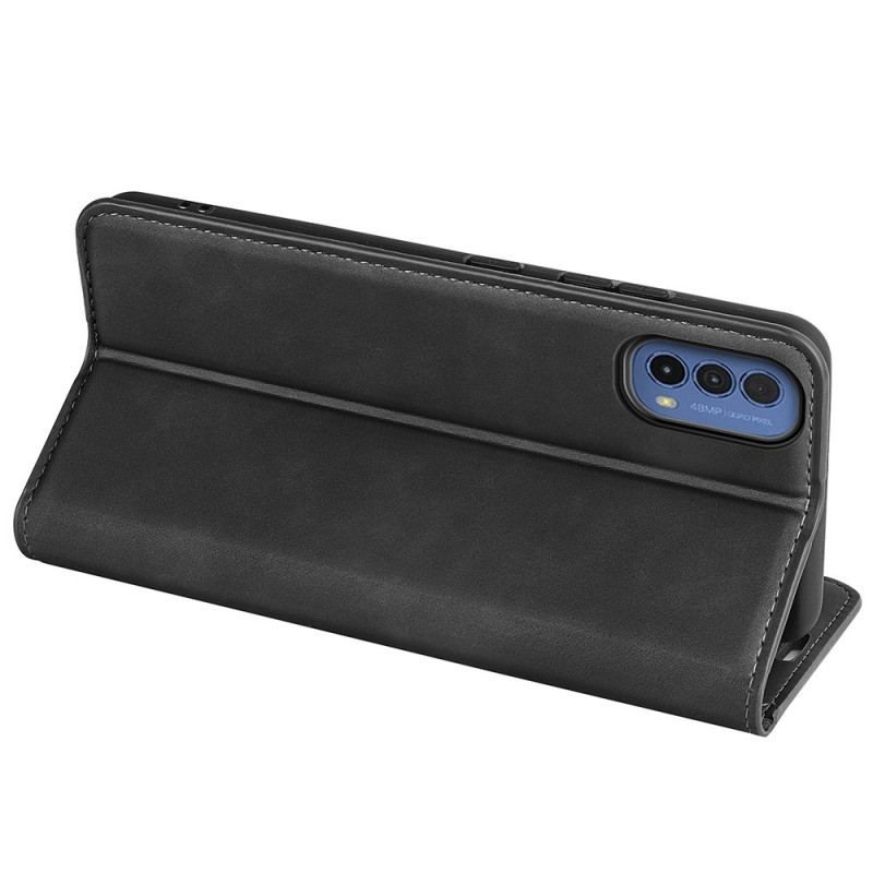 Flip Cover Moto E40 / E30 / E20 Skin-Touch Douceur