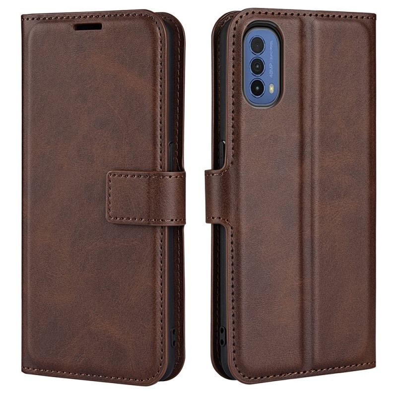 Housse Moto E40 / E30 / E20 Effet Cuir Slim Extrême