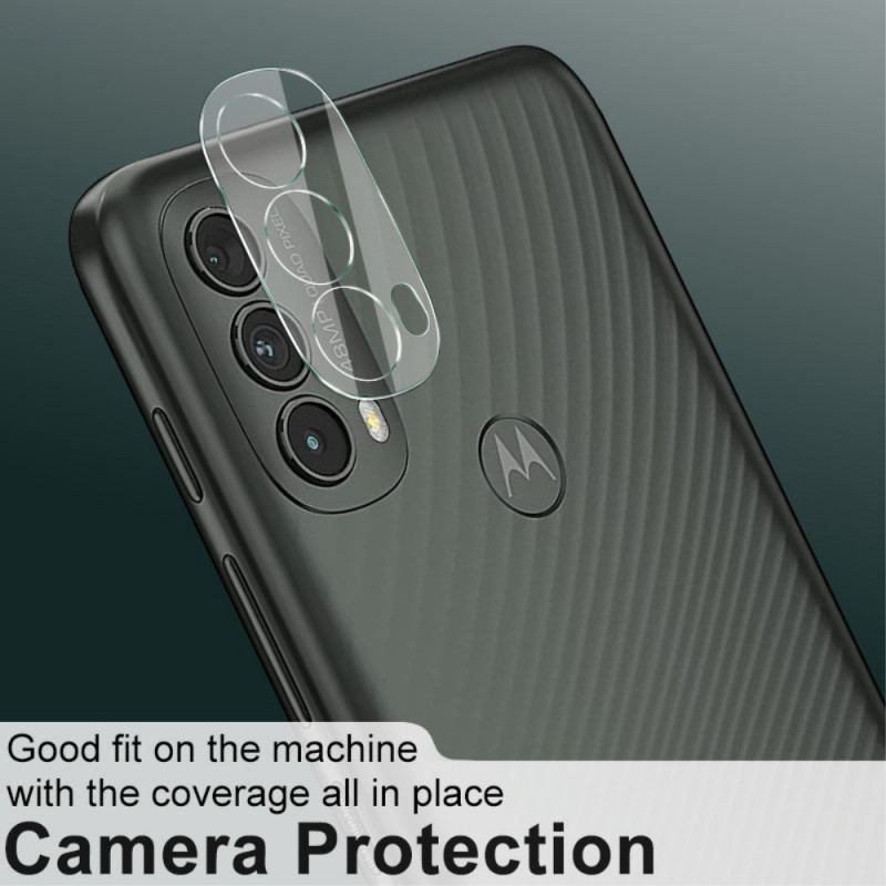 Lentille de Protection IMAK en Verre Trempé pour Moto E40 / E30 / E20