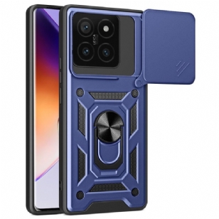 Coque Xiaomi 14T Protection Camera Coulissante et Support