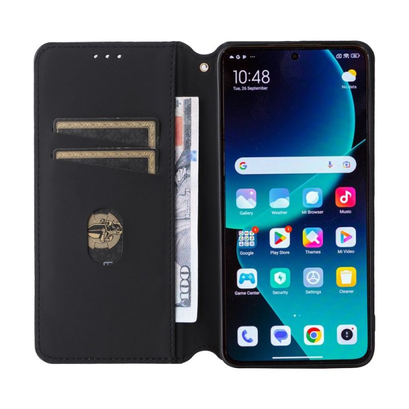 Flip Cover Xiaomi 14T Cubes 3D