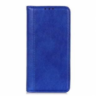 Flip Cover Xiaomi 14T Cuir Fendu