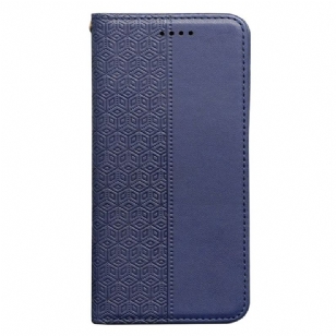 Flip Cover Xiaomi 14T Motif Quadrillé