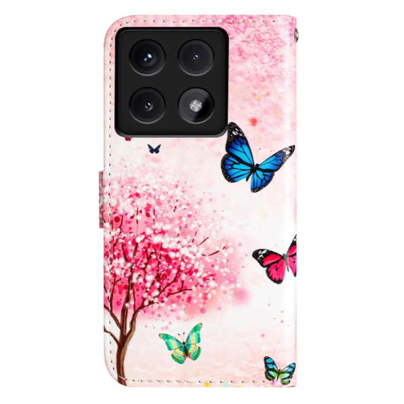 Housse Xiaomi 14T Cerisier en Fleurs