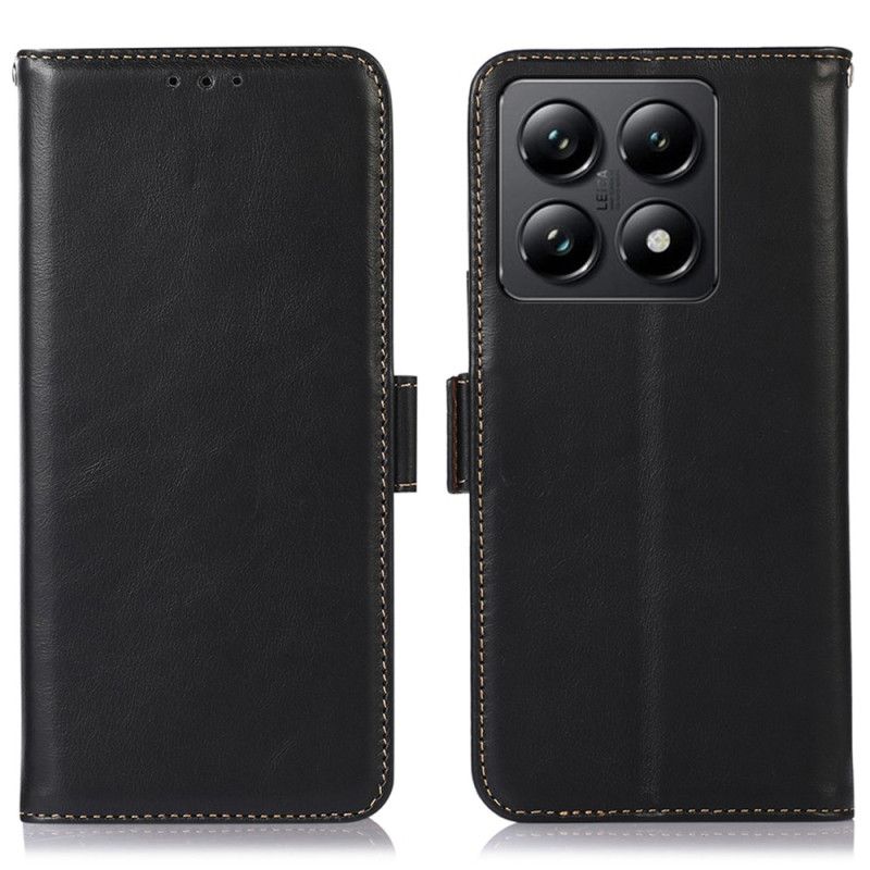 Housse Xiaomi 14T Cuir avec Protection RFID