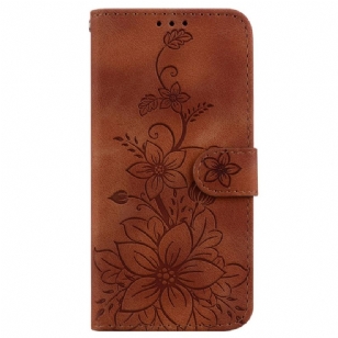 Housse Xiaomi 14T Fleurs de Lys