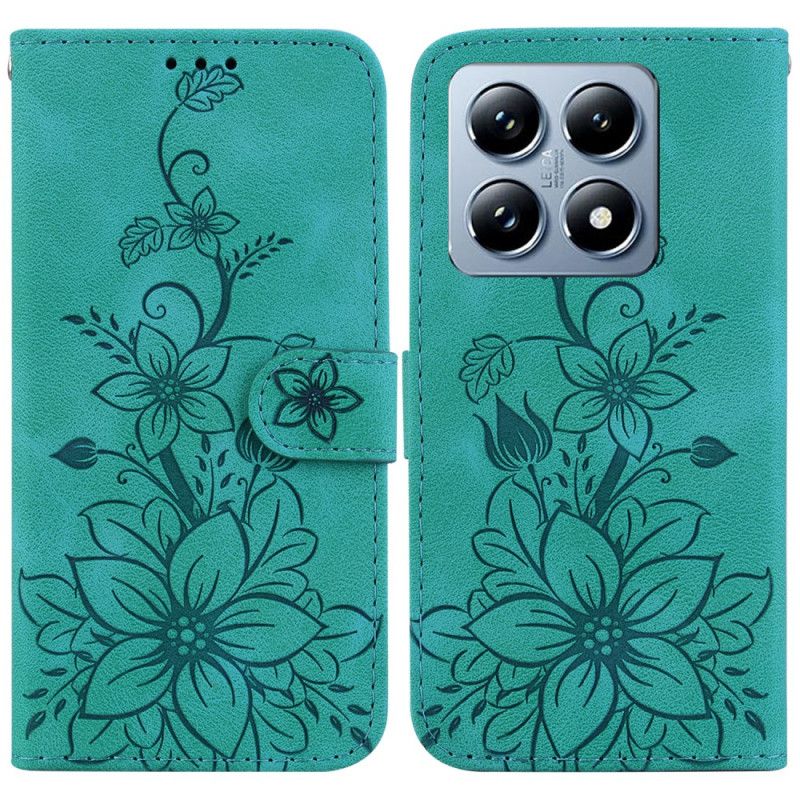 Housse Xiaomi 14T Fleurs de Lys