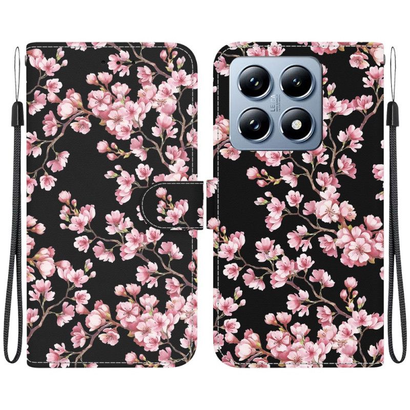 Housse Xiaomi 14T Fleurs de Prunier