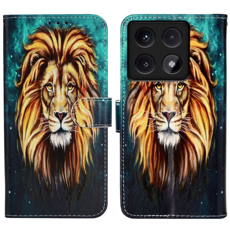 Housse Xiaomi 14T Lion